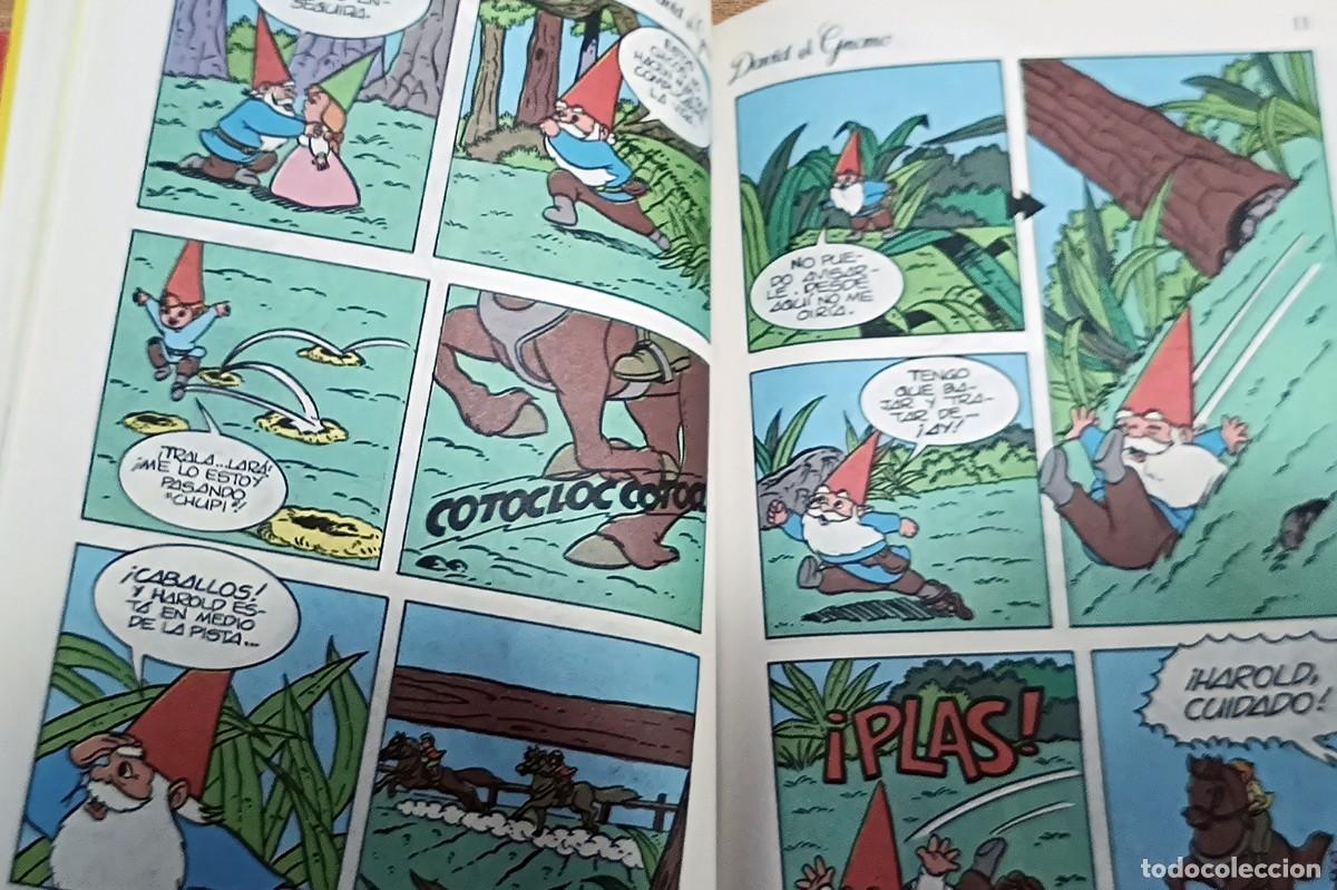Tebeos: Tomo David El Gnomo numero 6. 4 comics - Foto 8