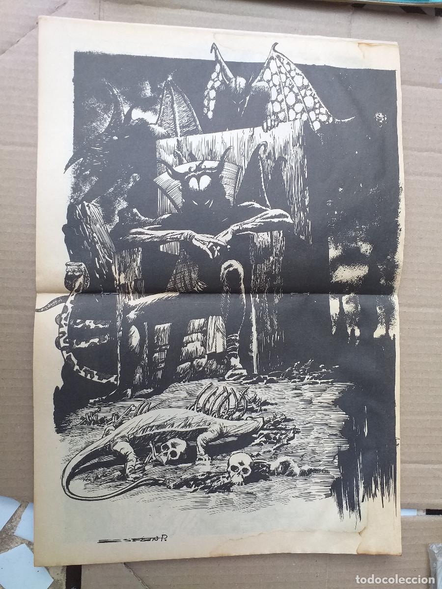 Tebeos: ESCORPION - N&ordm; 39 - RELATOS DE TERROR - 1977 VILMAR - Foto 3