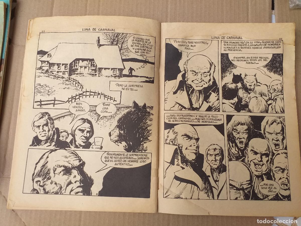 Tebeos: ESCORPION - N&ordm; 39 - RELATOS DE TERROR - 1977 VILMAR - Foto 4