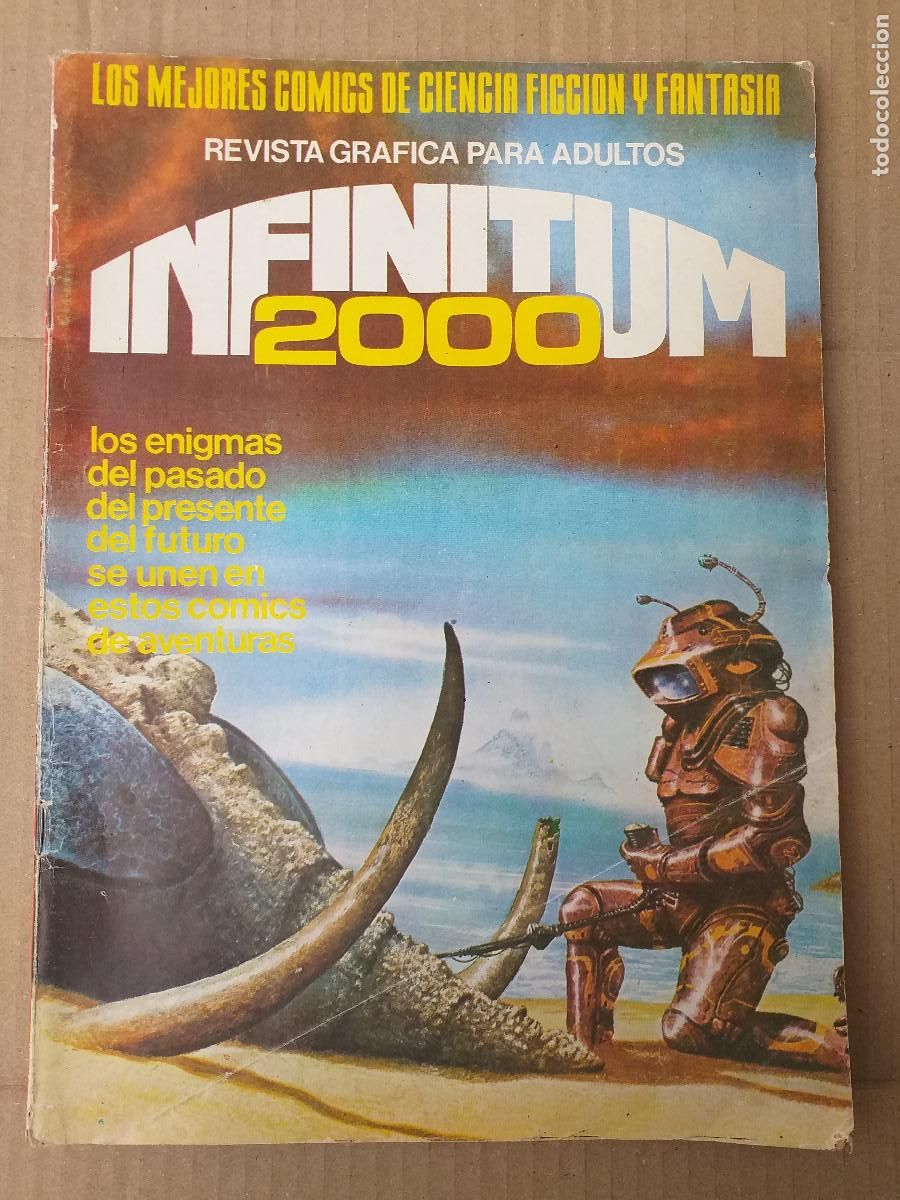 Tebeos: INFINITUM 2000 - N&ordm; 14 - 1980 PRODUCCIONES EDITORIALES S. A.