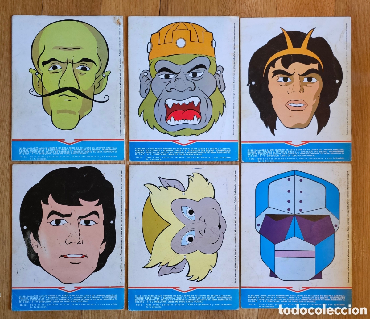 Tebeos: Tarzan (&Eacute;xito en TV) 1 al 6 (ediciones Fher) - Foto 2