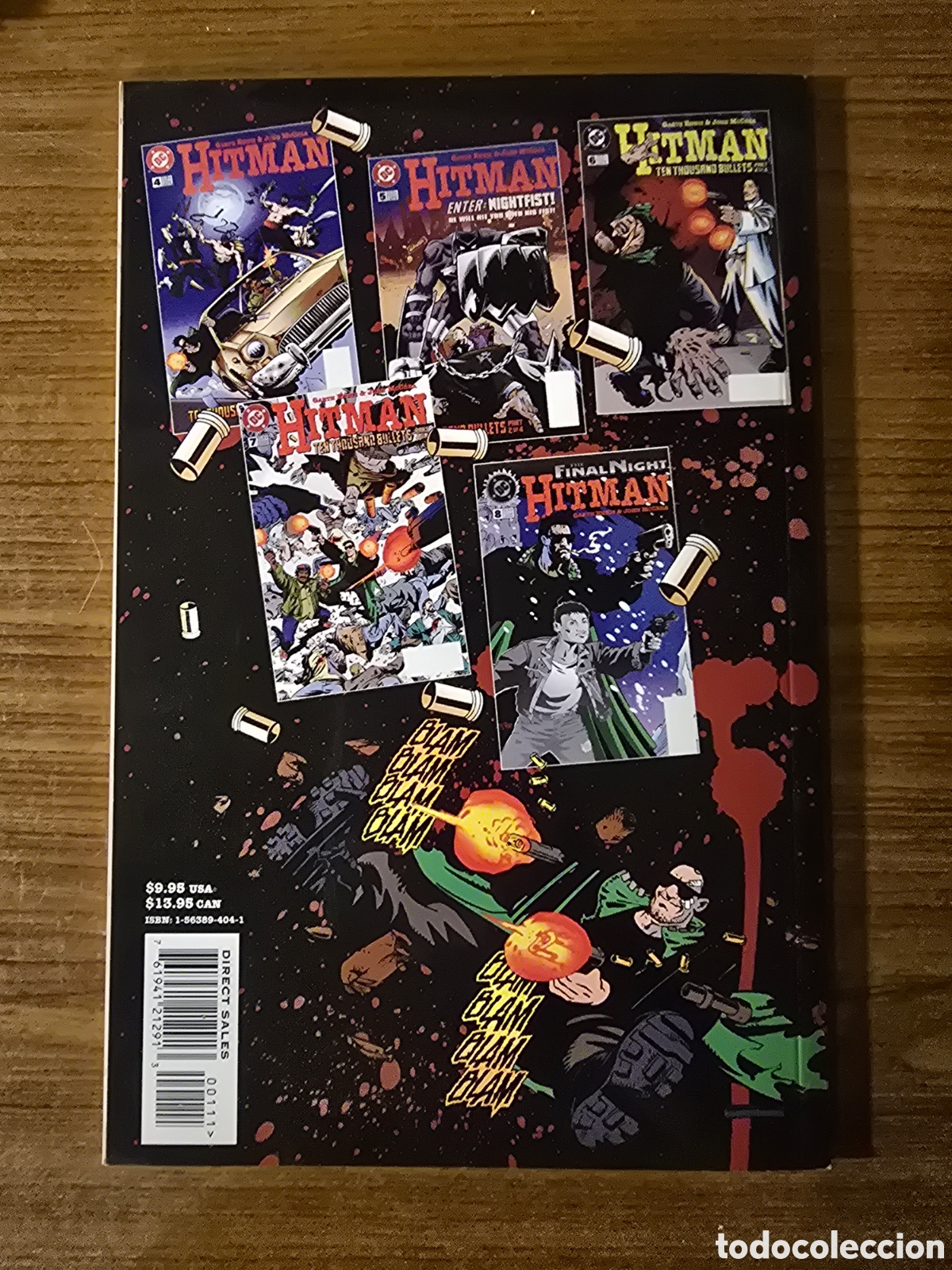 Tebeos: HITMAN,ENNIS & MCCREA,10.000 BULLETS,(DC) - Foto 2
