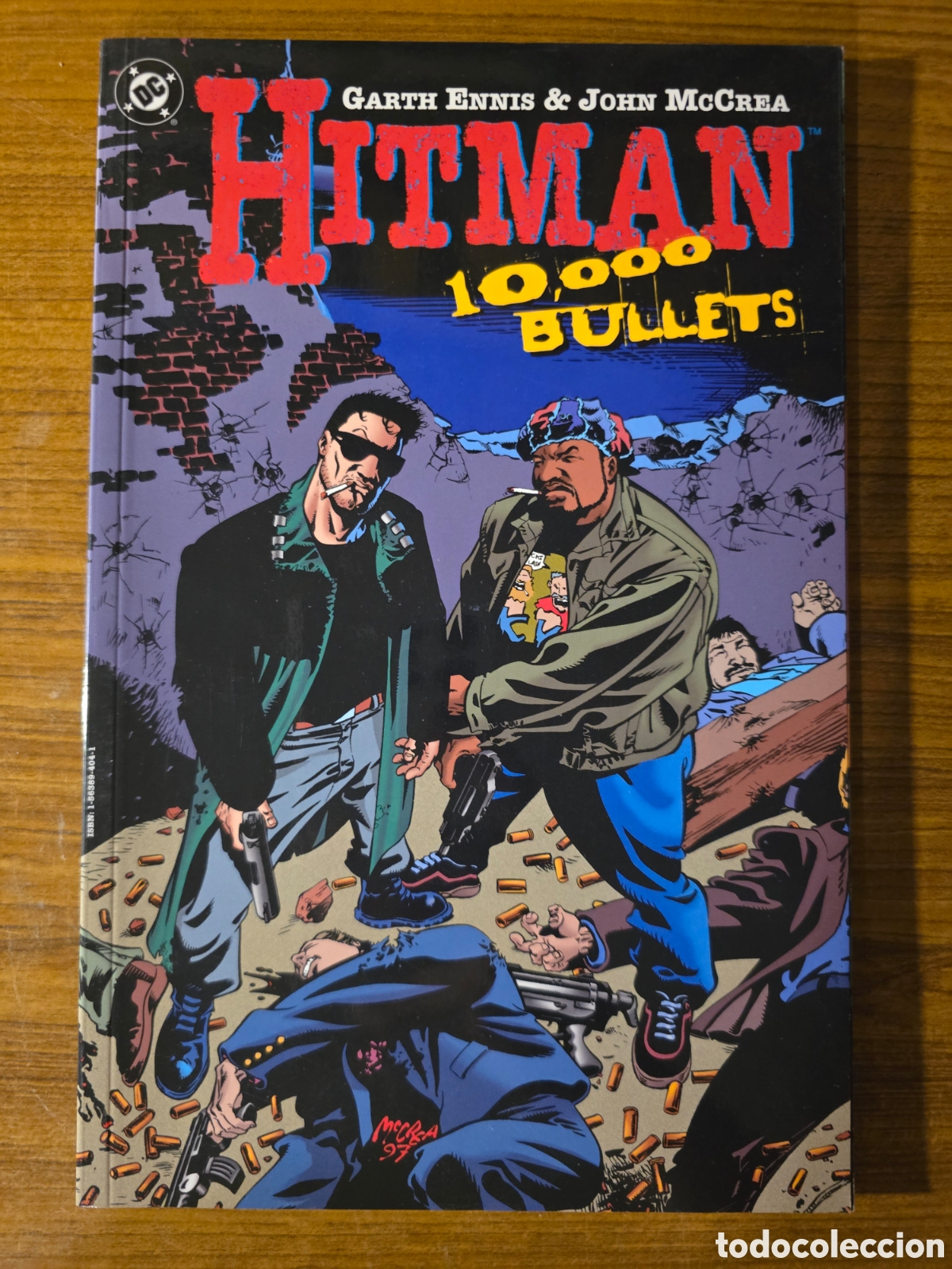 Tebeos: HITMAN,ENNIS & MCCREA,10.000 BULLETS,(DC)