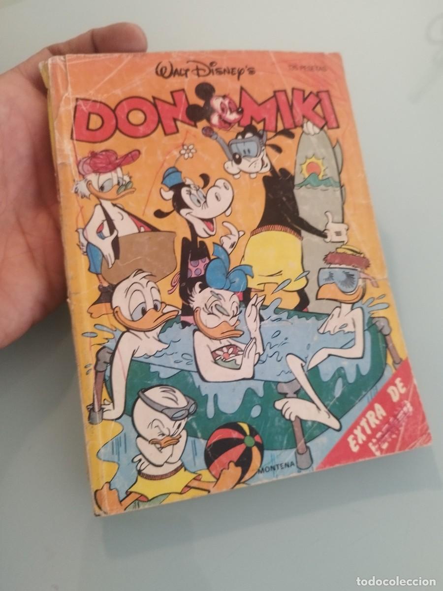 Tebeos: Comic tebeo. Don Miki extra verano. Walt Disney. El estado que se ve en las fotos.