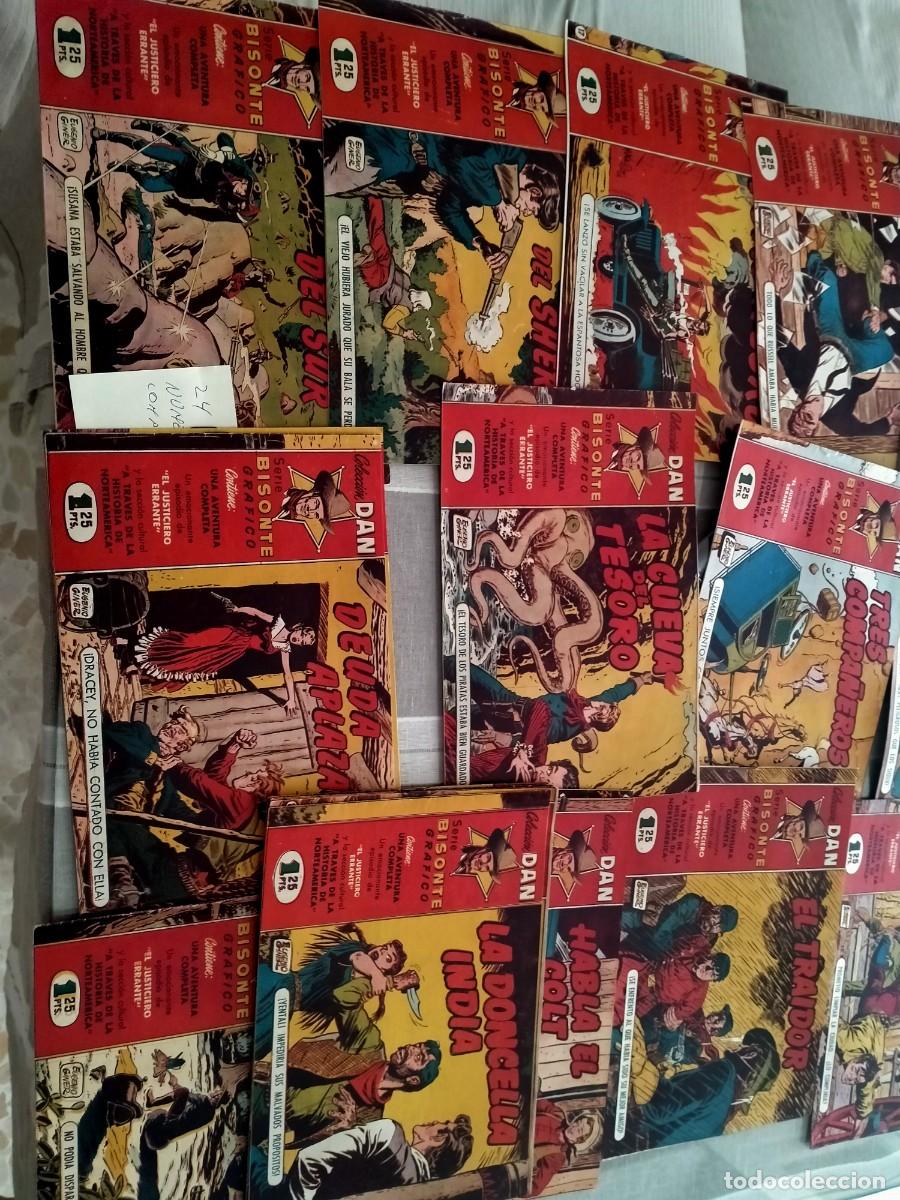 Tebeos: tebeos de bisonte grafico coleccion dan completa 24 numeros