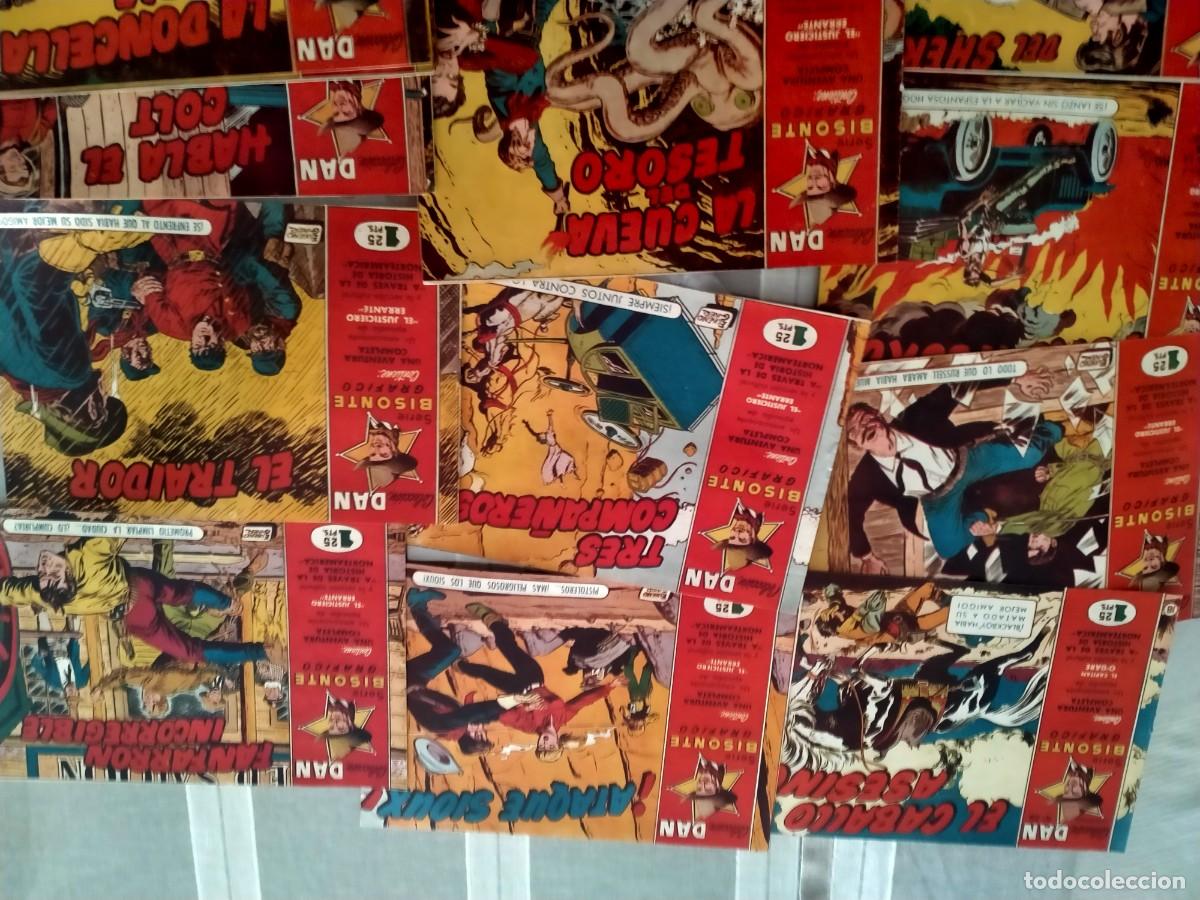 Tebeos: tebeos de bisonte grafico coleccion dan completa 24 numeros - Foto 2