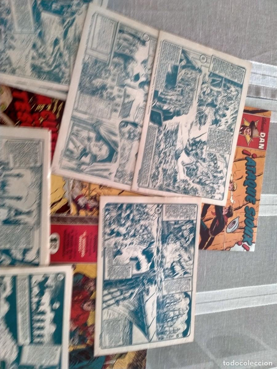 Tebeos: tebeos de bisonte grafico coleccion dan completa 24 numeros - Foto 4
