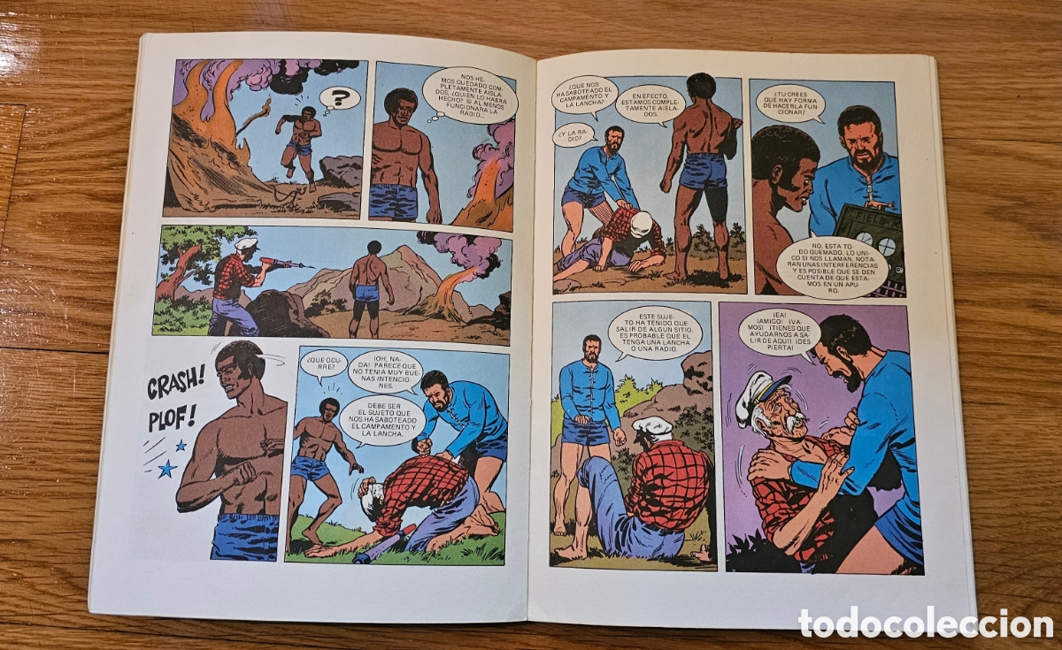 Tebeos: Las aventuras de Geyperman 3 - Foto 2