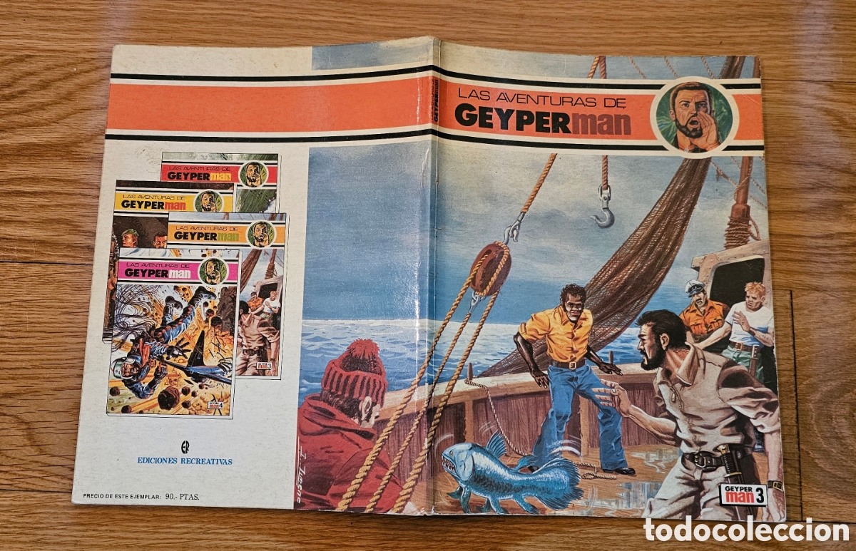 Tebeos: Las aventuras de Geyperman 3 - Foto 3