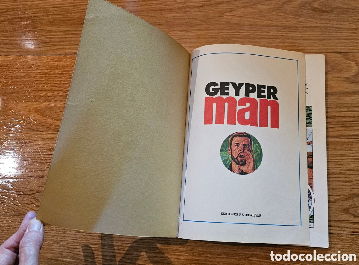Tebeos: Las aventuras de Geyperman 3 - Foto 4