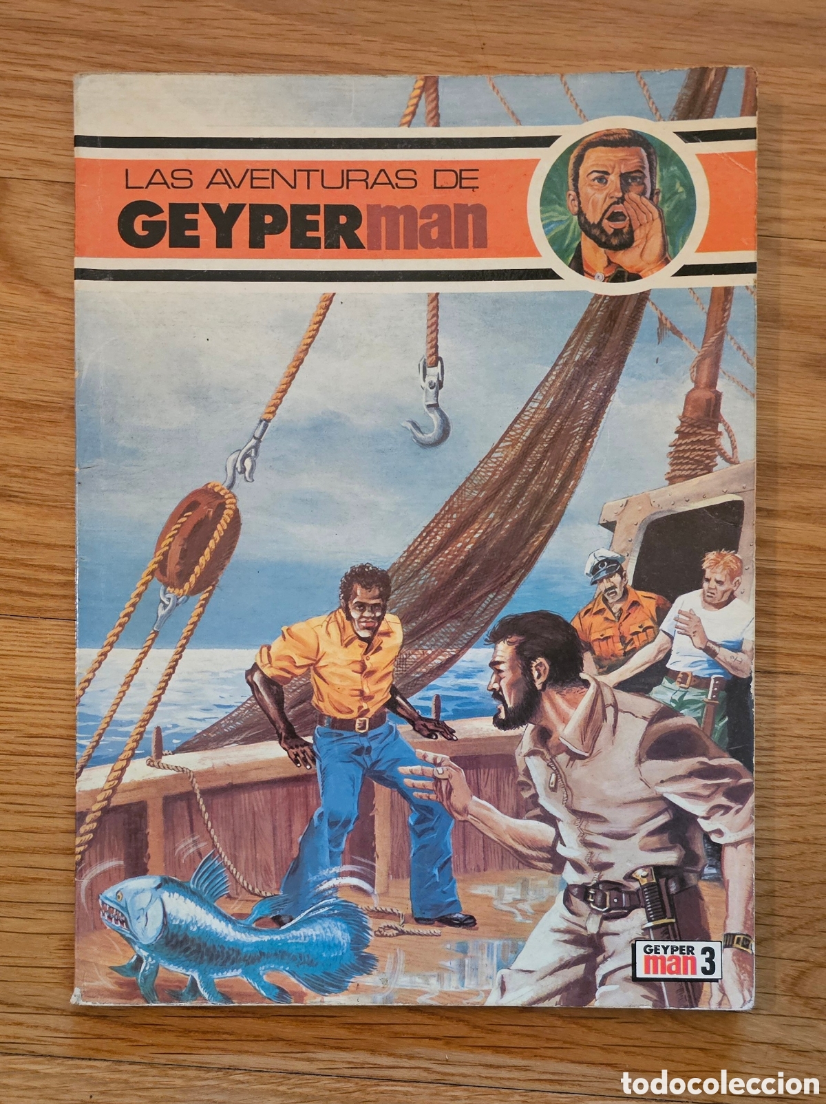 Tebeos: Las aventuras de Geyperman 3