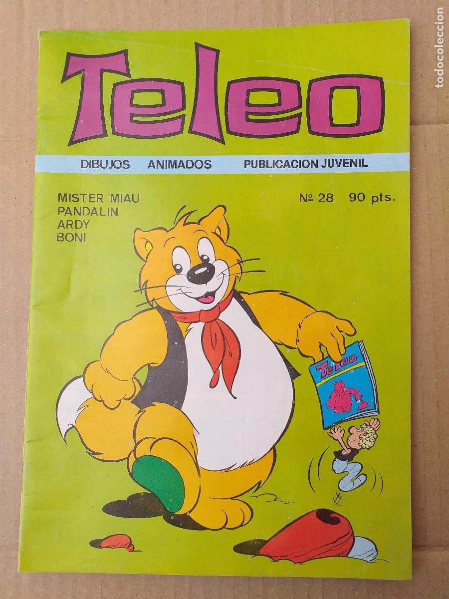 Tebeos: TELEO - N&ordm; 28 - DIBUJOS ANIMADOS - 1986 VILMAR