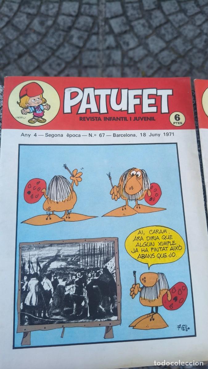 Tebeos: 9 patufet 1971 tr&egrave;s bon &eacute;tat de conservation - Foto 3