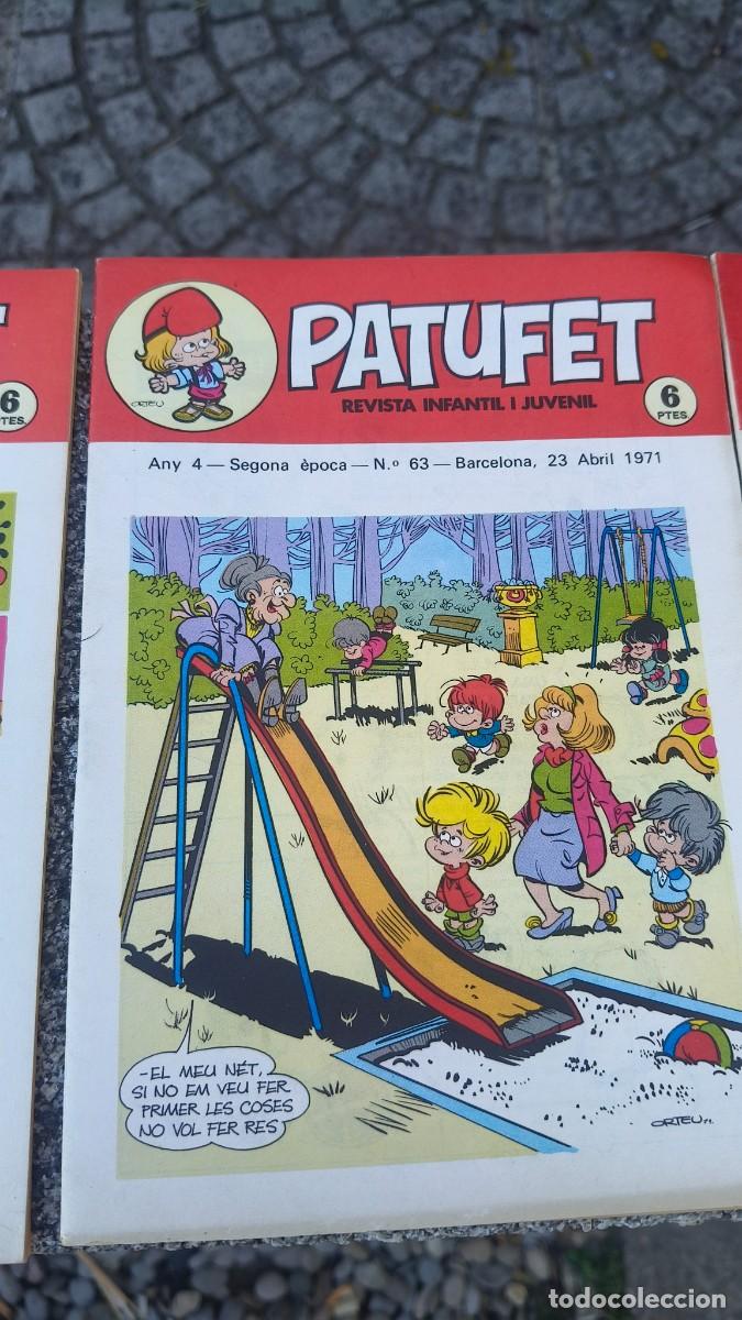 Tebeos: 9 patufet 1971 tr&egrave;s bon &eacute;tat de conservation - Foto 5