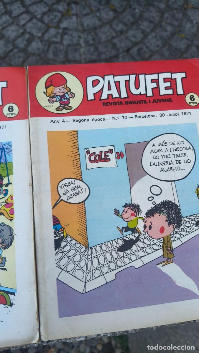 Tebeos: 9 patufet 1971 tr&egrave;s bon &eacute;tat de conservation - Foto 6
