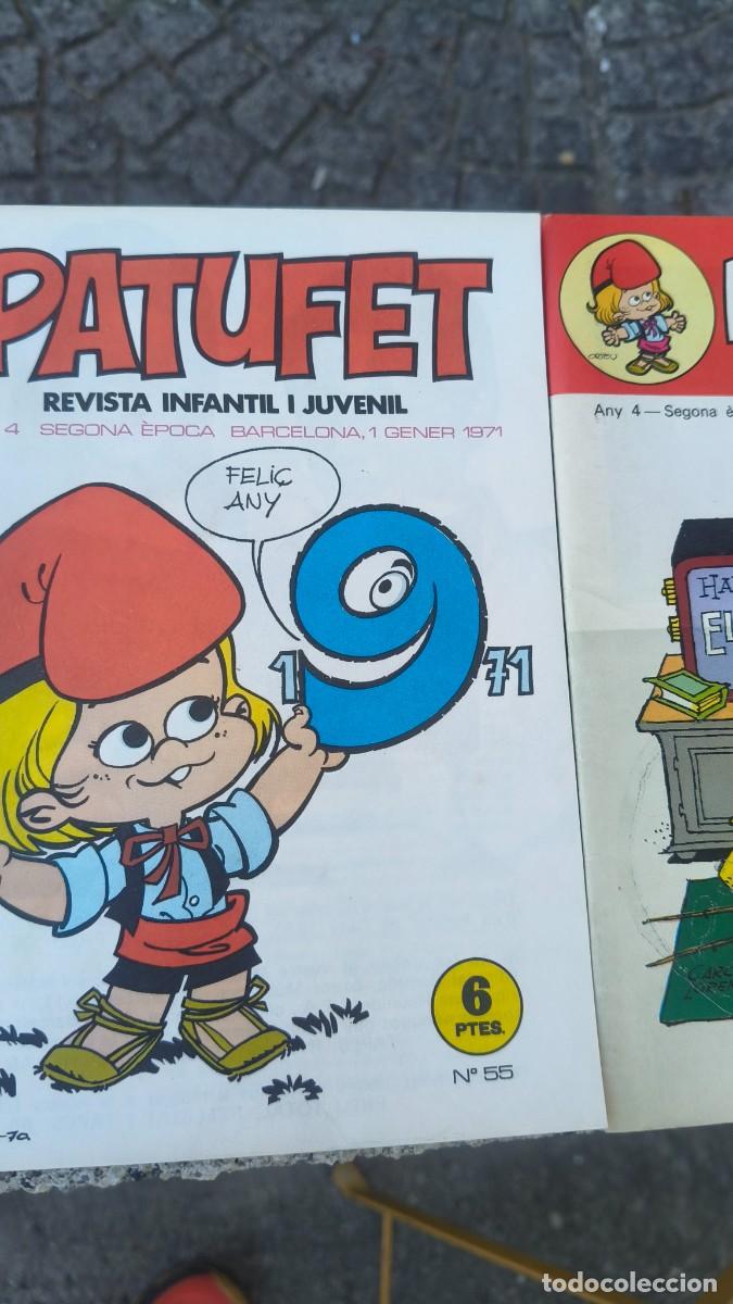 Tebeos: 9 patufet 1971 tr&egrave;s bon &eacute;tat de conservation - Foto 10