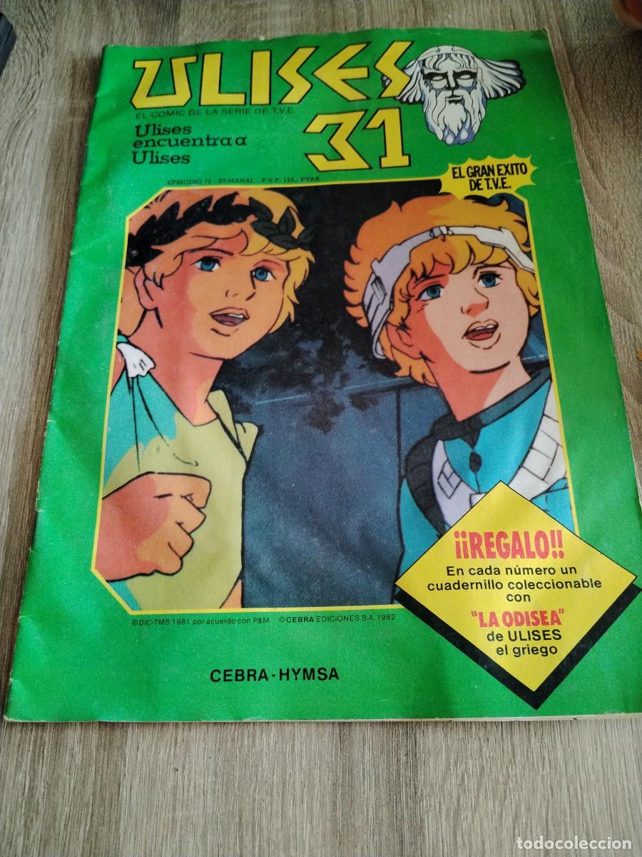 Tebeos: ULISES 31 N&ordm; 10 EDITA CEBRA / HYMSA- Ulises encuentra a Ulises