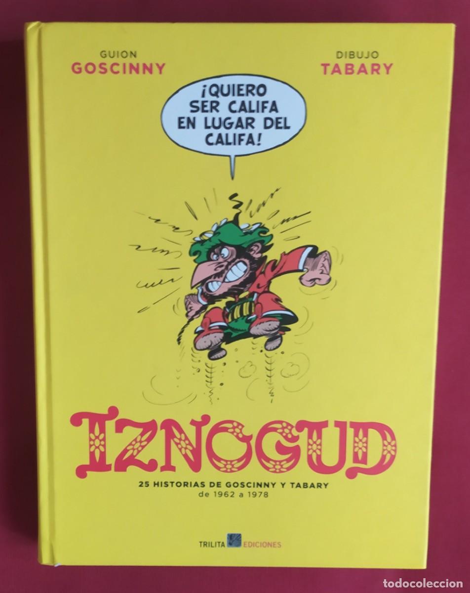 Tebeos: IZNOGUD integral 3 de Trilita ediciones. A&ntilde;o 2015. Goscinny y Tabary