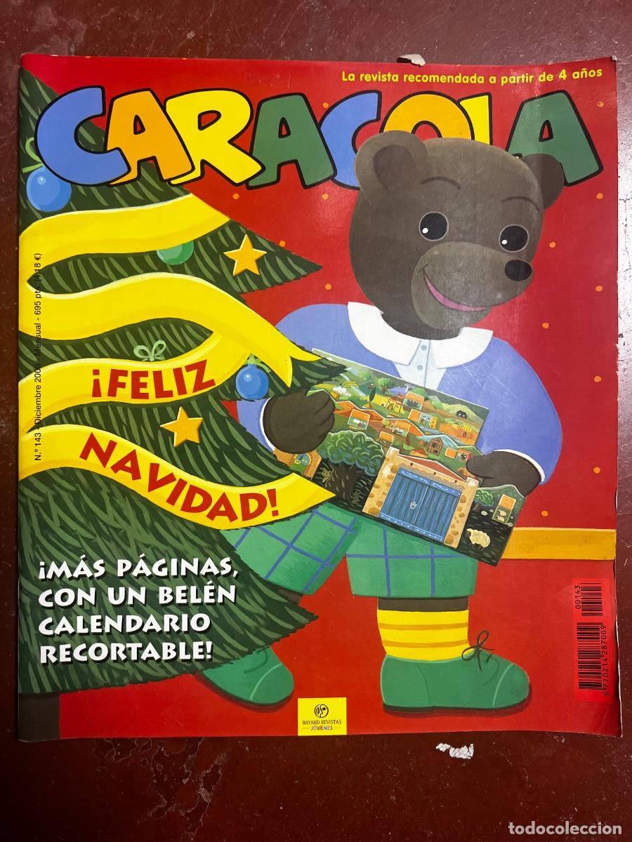 BDs: CARACOLA. N&ordm; 143. FELIZ NAVIDAD!. BAYARD REVISTAS JOVENES