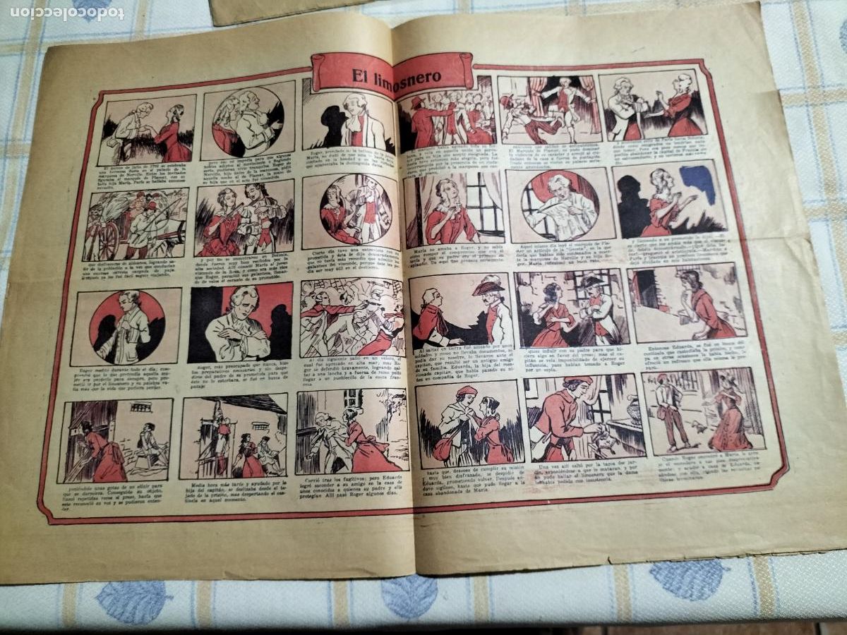 Tebeos: magin pi&ntilde;ol PIERROT N&ordm; 258 - Foto 2