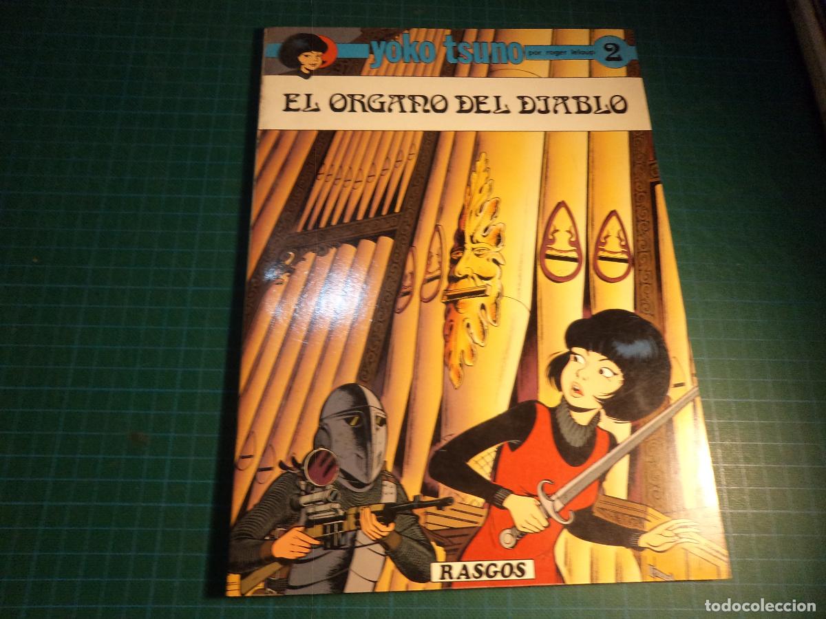 Tebeos: Yoko Tsuno. N&ordm; 2. Rasgos. (Ref. 20-B)