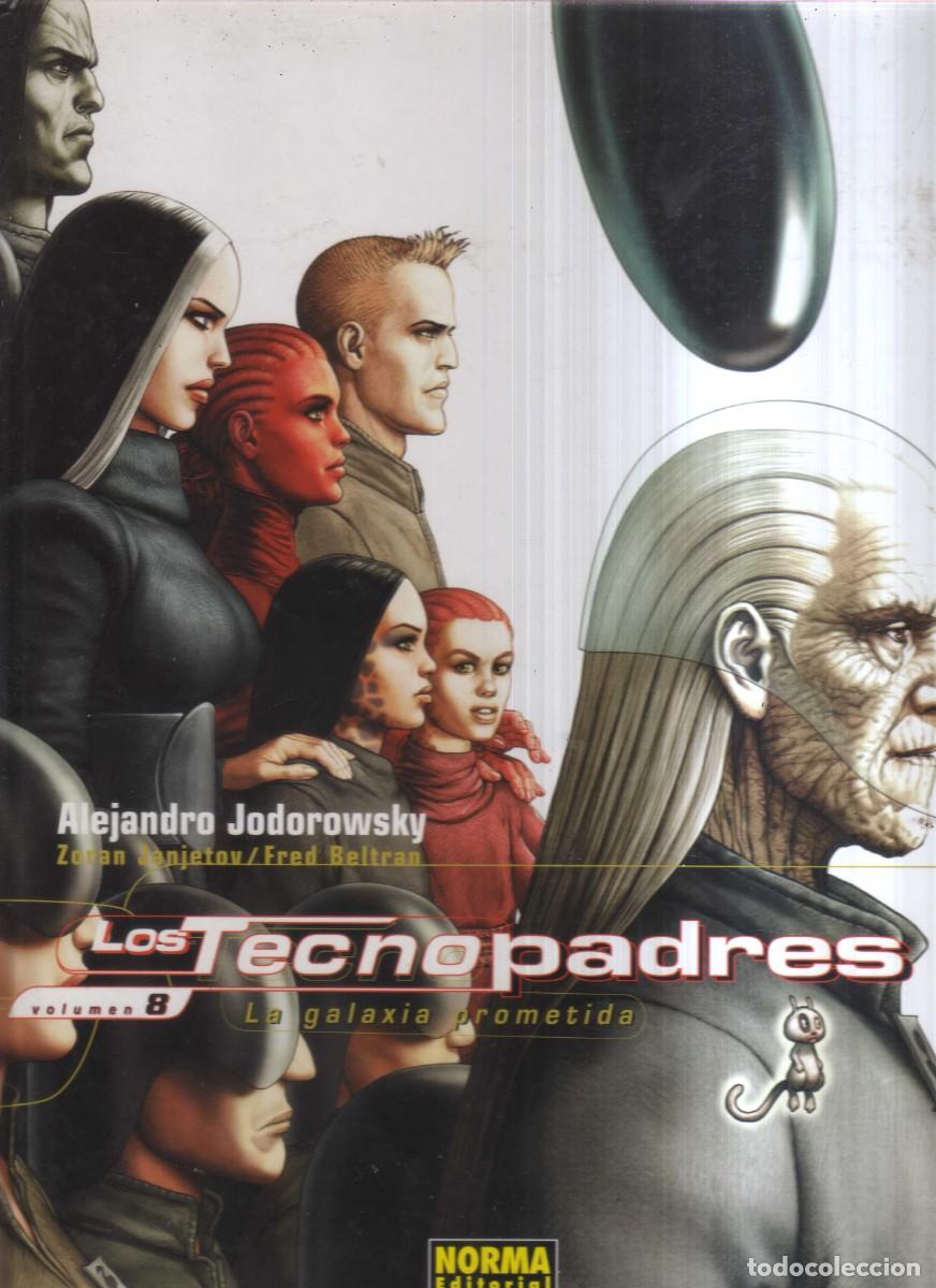 Tebeos: LOS TECNO PADRES VOLUMEN 8 NORMA