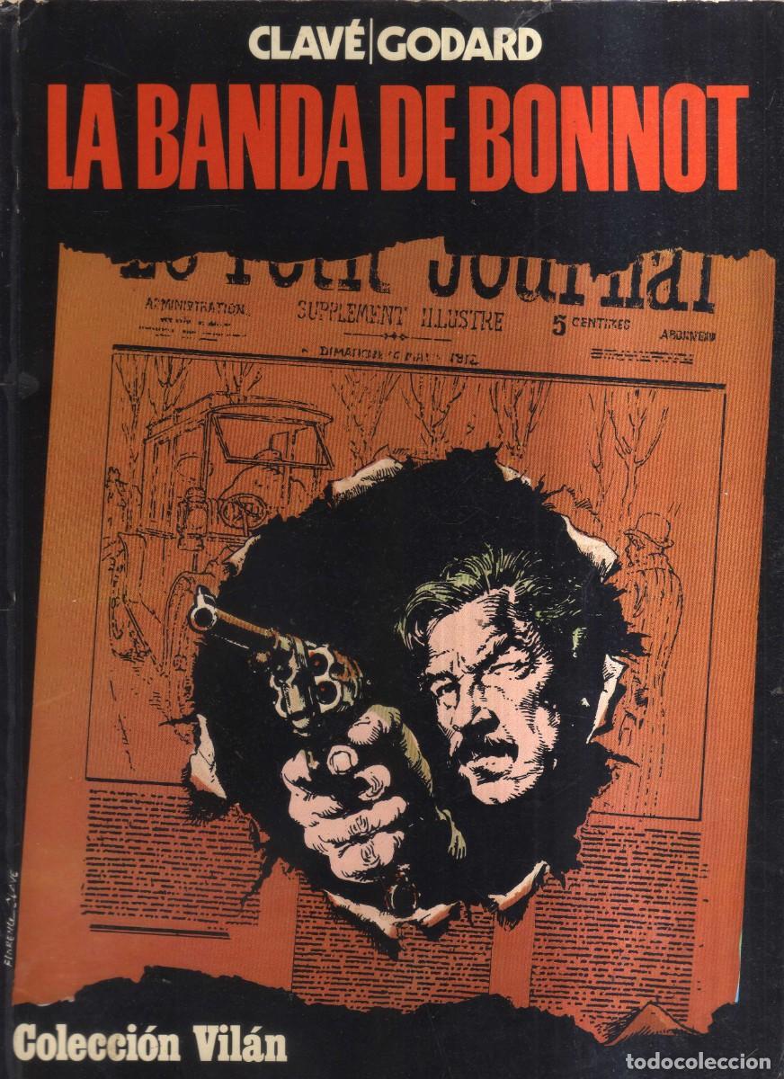 Tebeos: LA BANDA DE BONNOT CLAVE-GODARD
