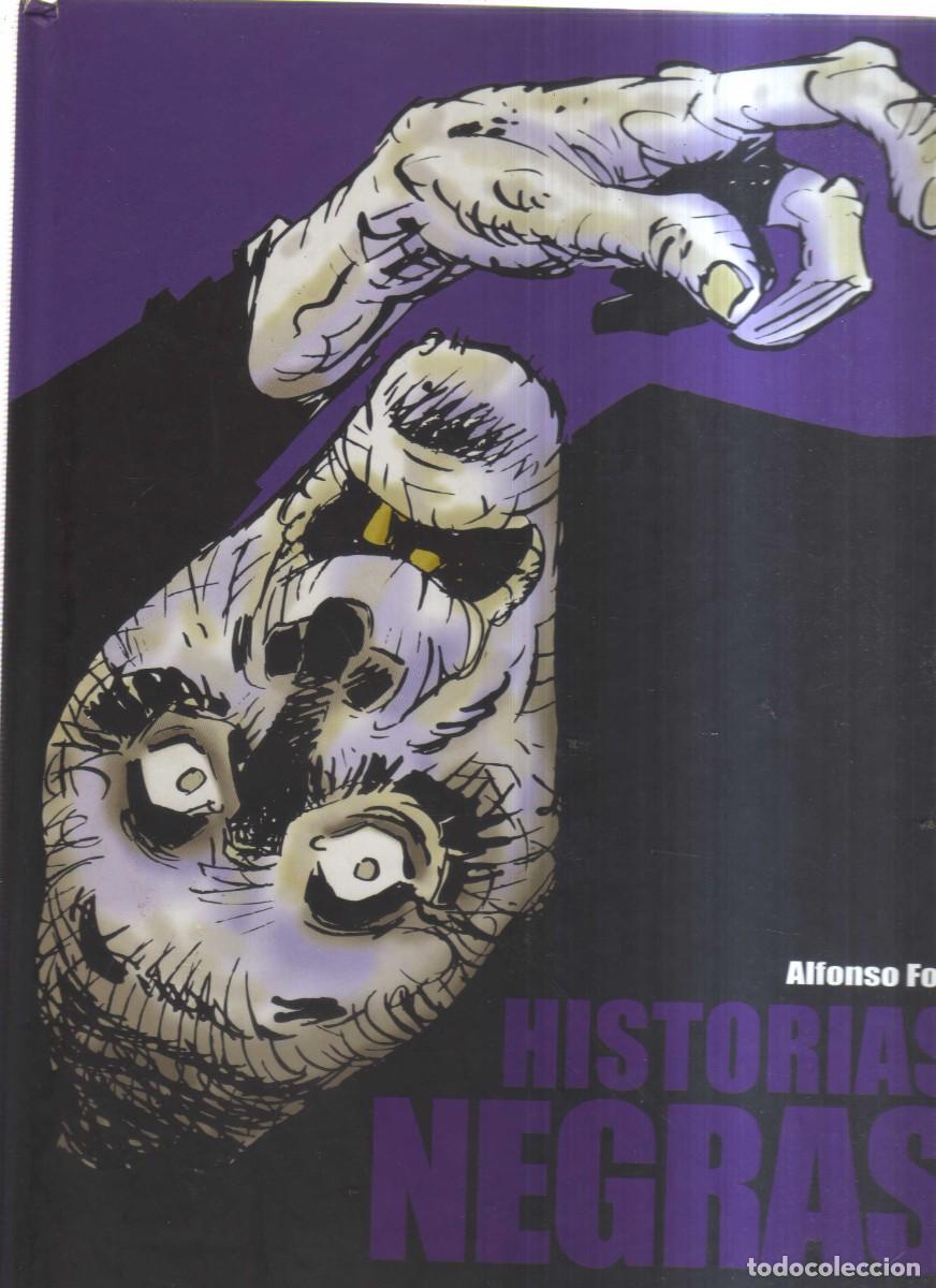 Tebeos: HISTORIAS NEGRAS ALFONSO FONT
