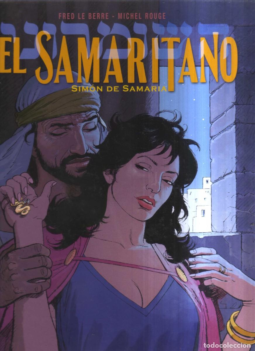 Tebeos: EL SAMARITANO SIMON DE SANTAMARIA