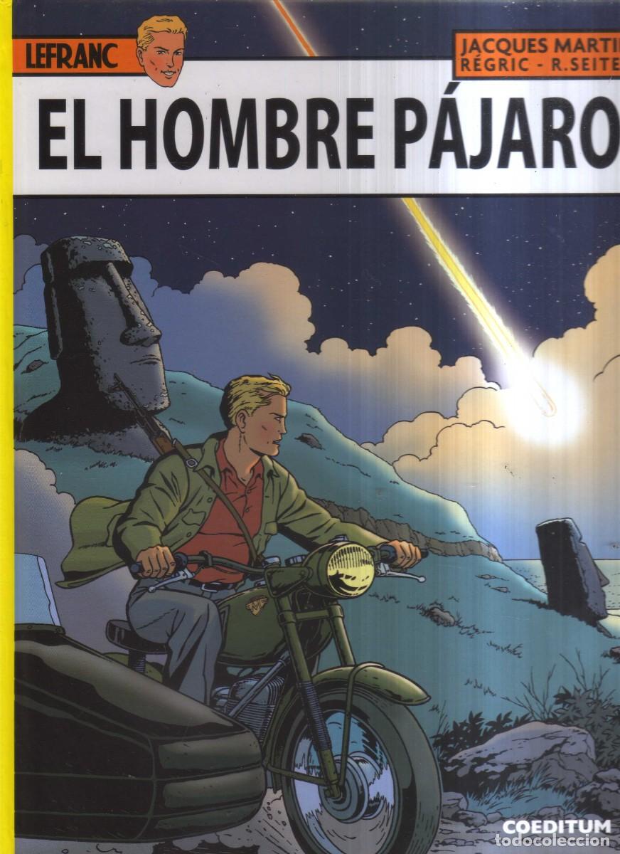 Tebeos: EL HOMBRE PAJARO LEFRANC