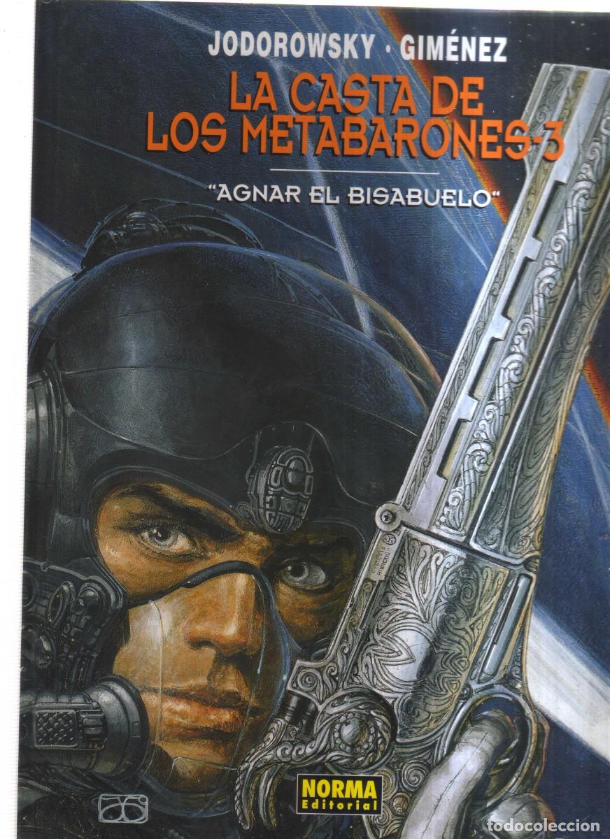 Tebeos: LA CASTA DE LOS METABARONES - 3
