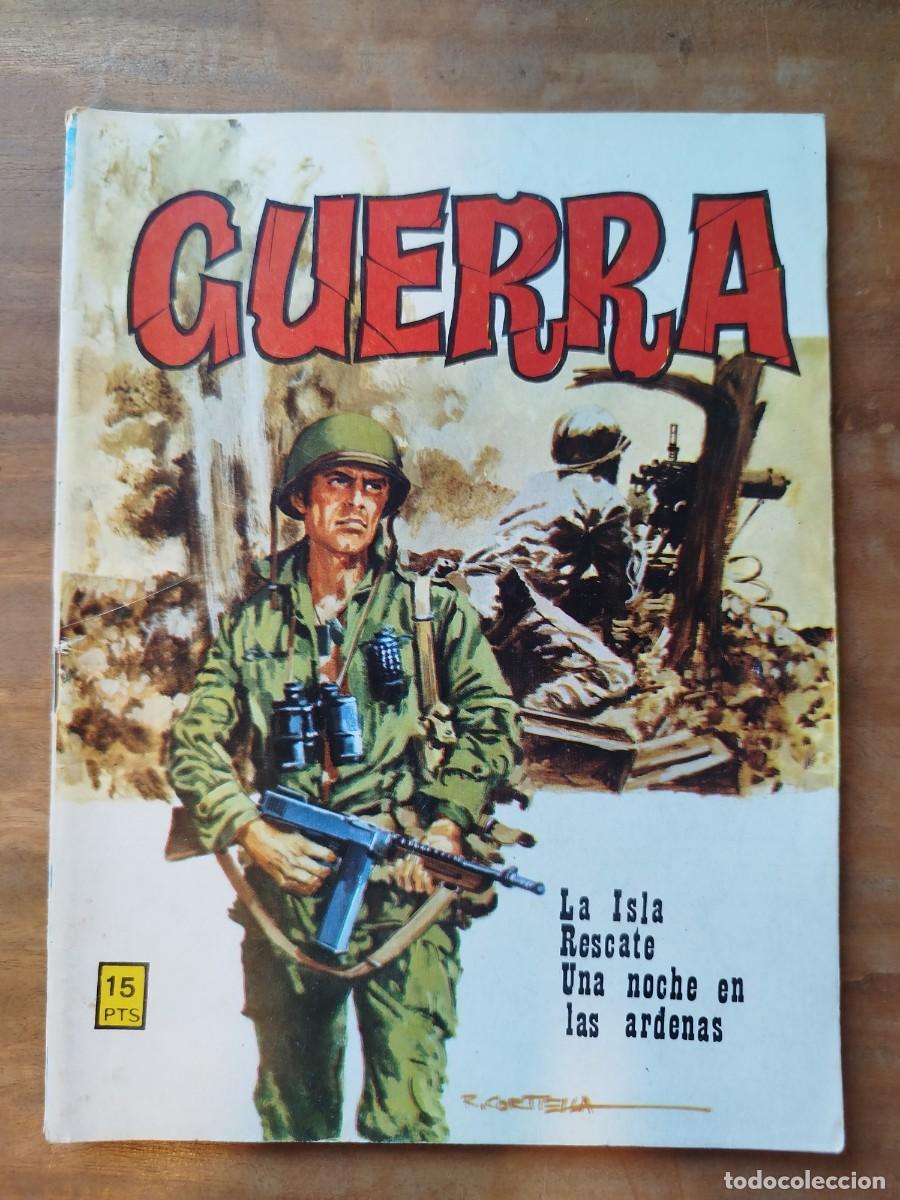 Tebeos: Guerra N&ordm; 3 (Editorial Vilmar 1979)