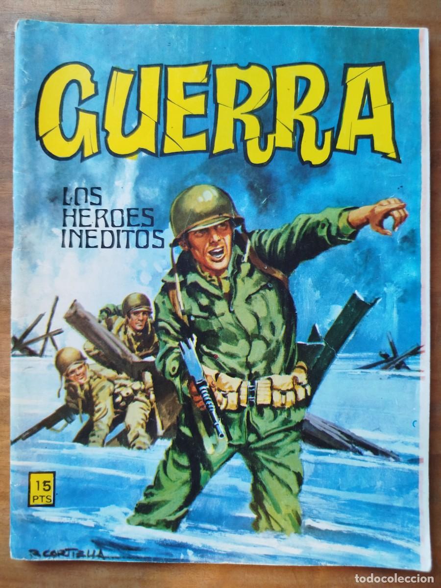 Tebeos: Guerra N&ordm; 2 (Editorial Vilmar 1979)
