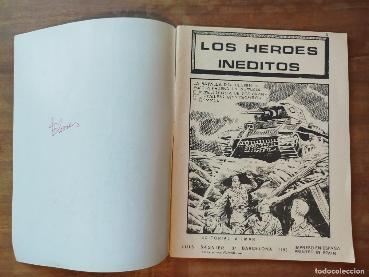 Tebeos: Guerra N&ordm; 2 (Editorial Vilmar 1979) - Foto 2