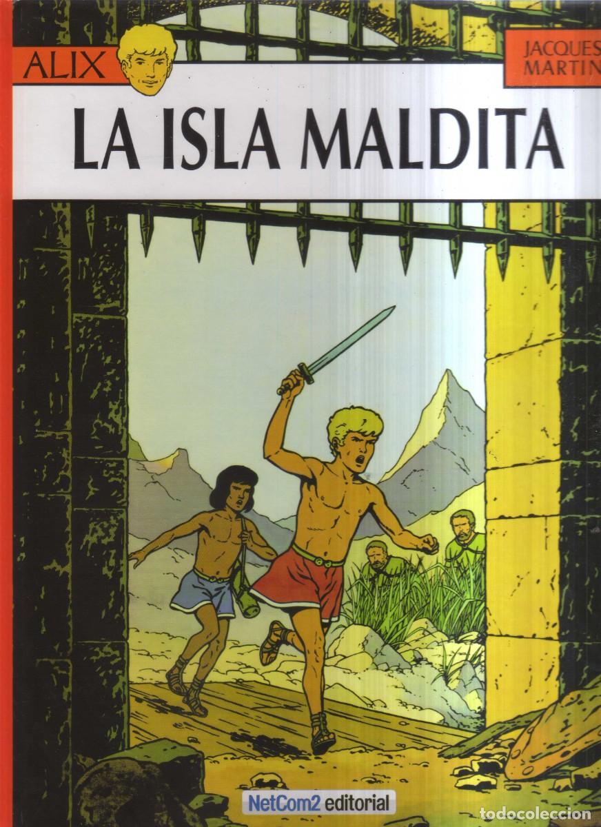 Tebeos: ALIX LA ISLA MALDITA JACQUES MARTIN