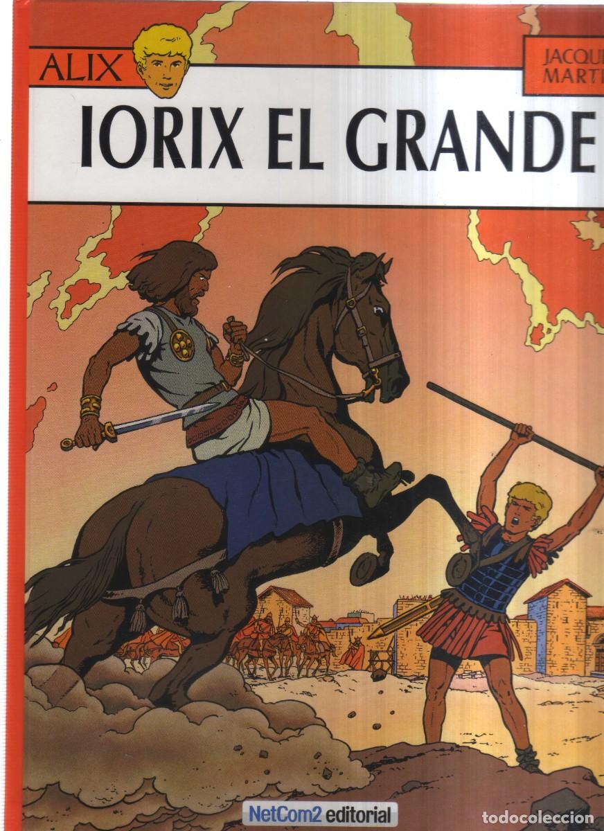 Tebeos: ALIX IORIX EL GRANDE JAQUES MARTIN