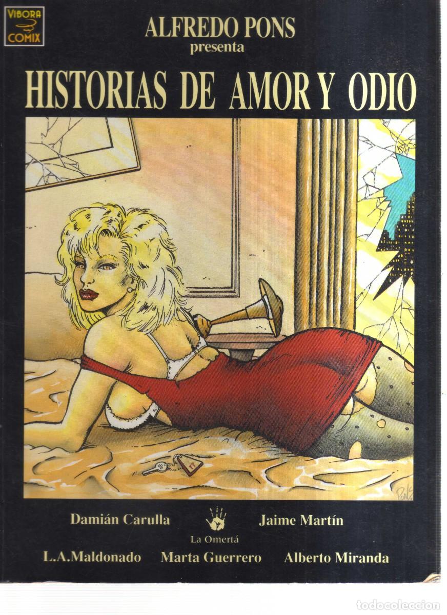 Tebeos: HISTORIAS DE AMOR Y ODIO ALFREDO PONS