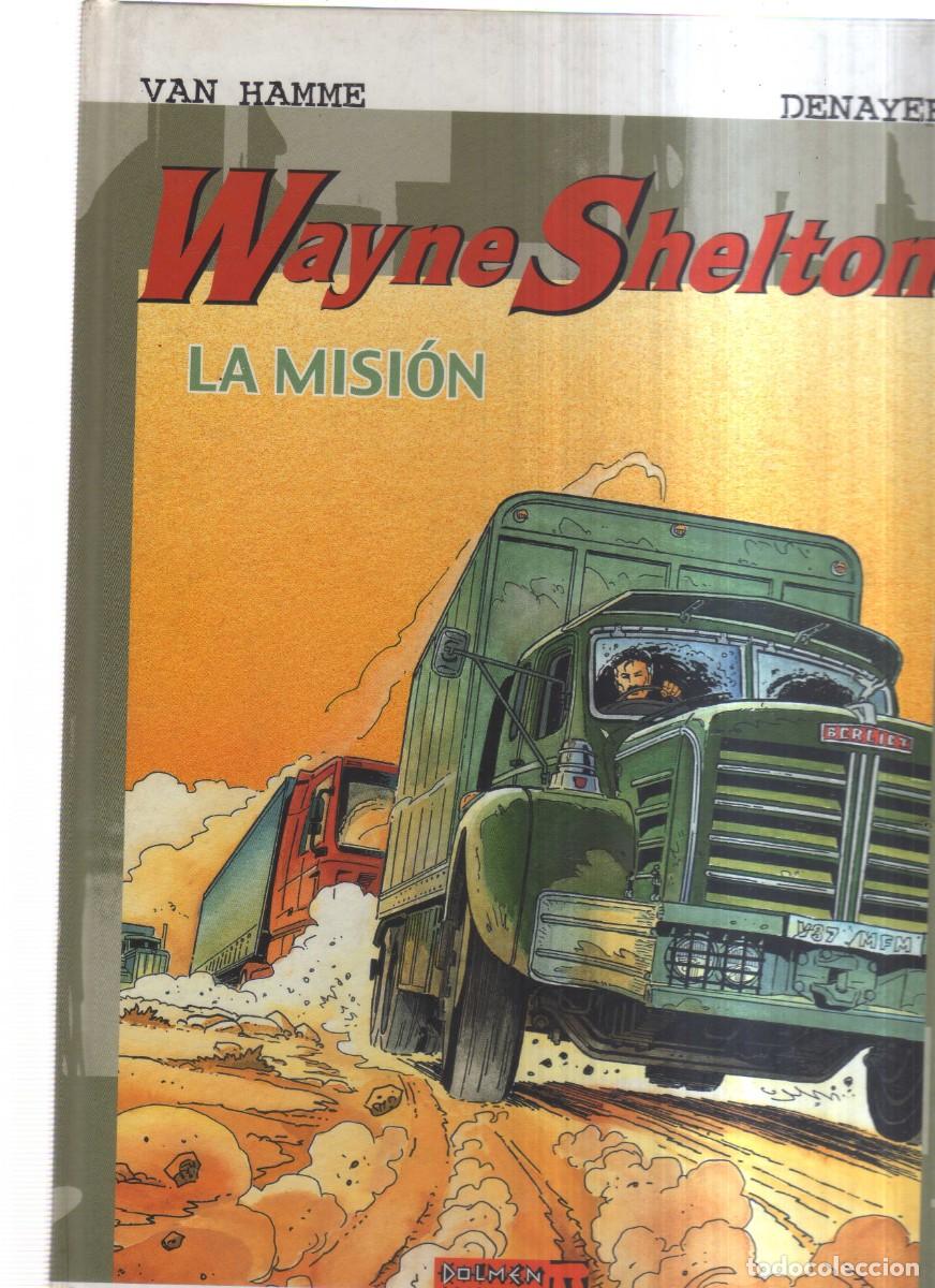 Tebeos: WAYNE SHELTON LA MISION