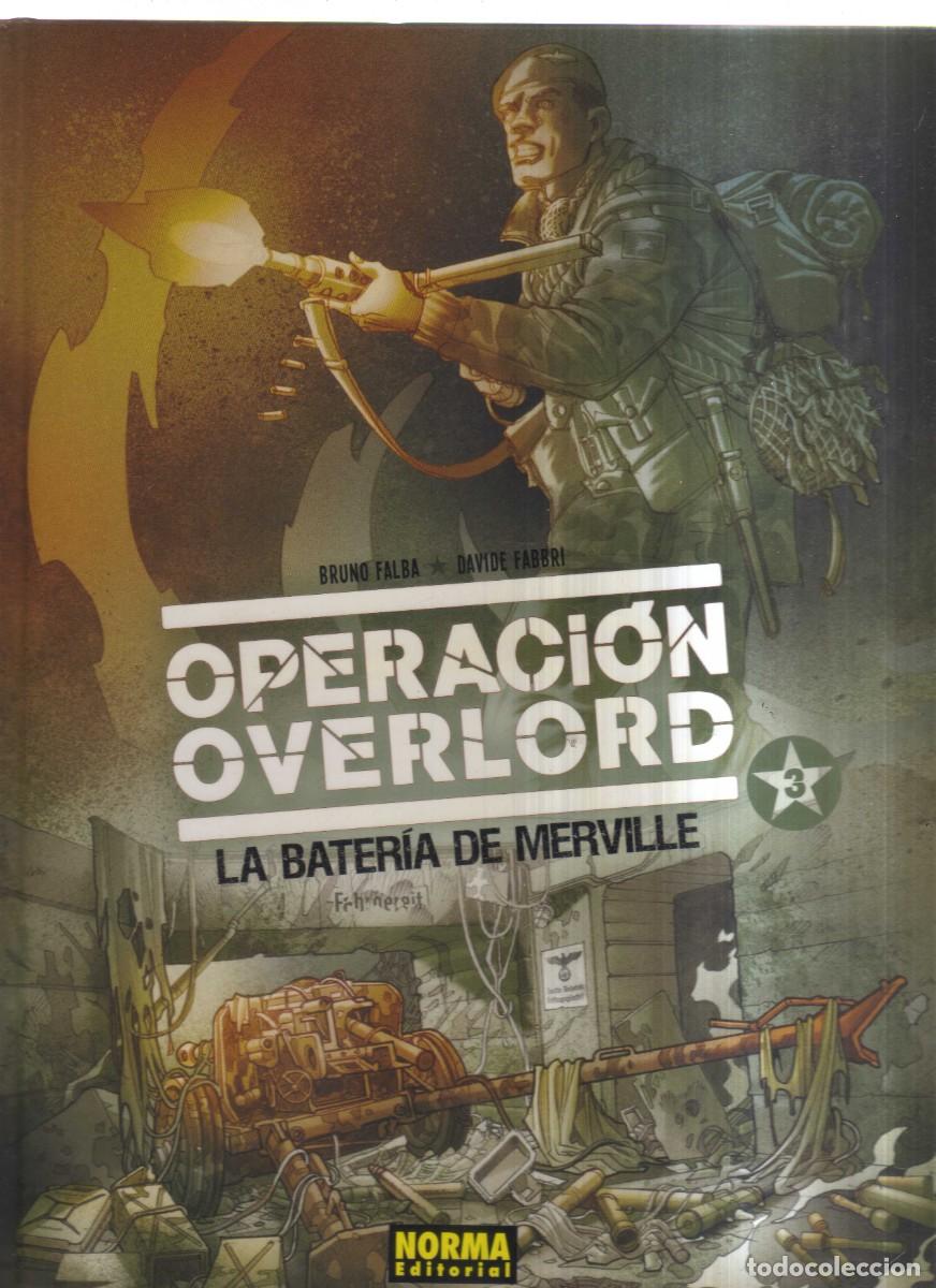 Tebeos: OPERACION OVERLORD LA BATERIA DE MERVILLE N,3