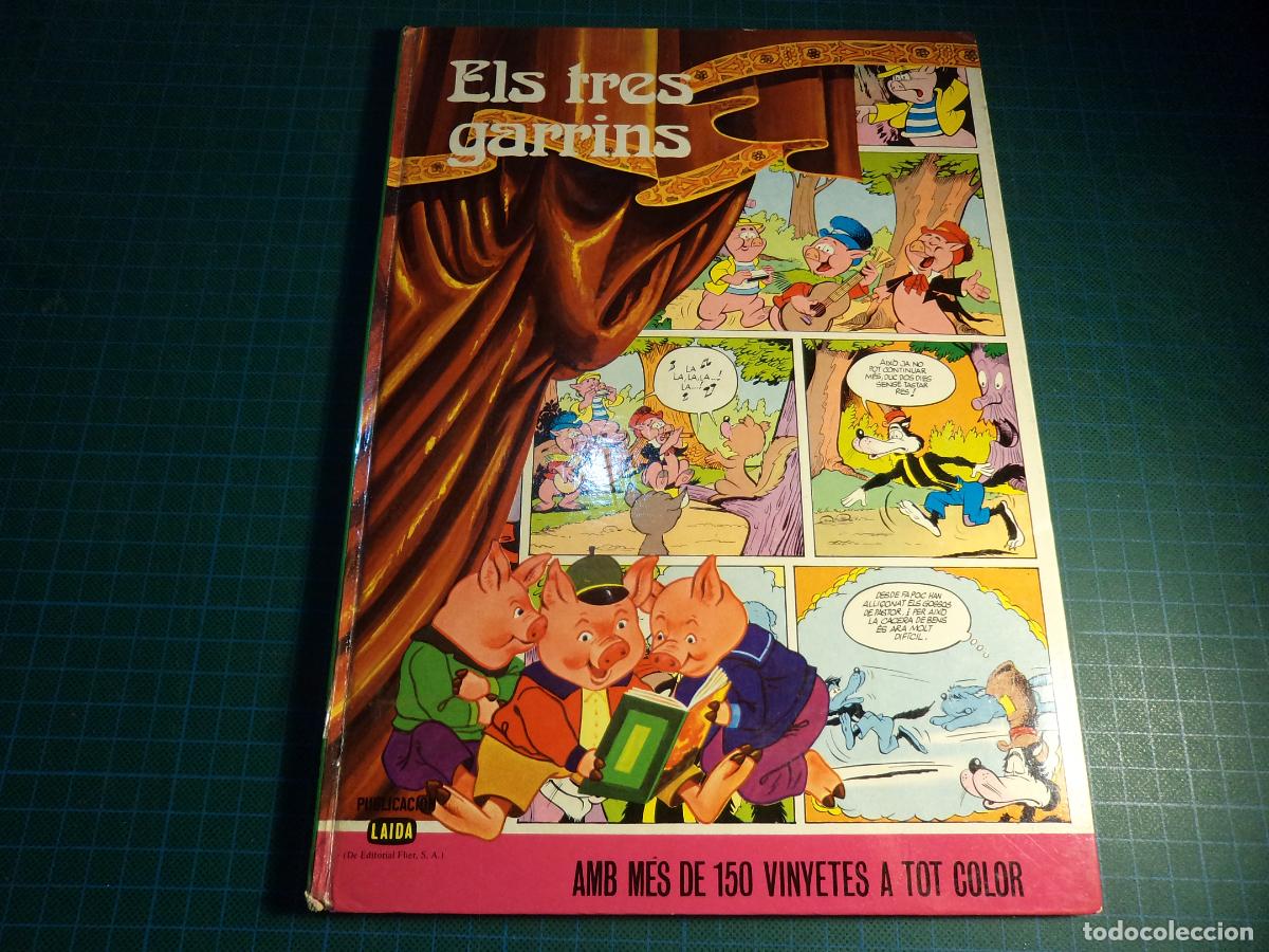 Tebeos: Els tres garrins. Laida. (Ref. 20-B)