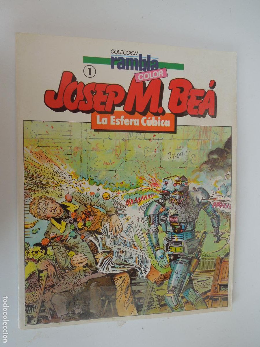 Tebeos: JOSEP M. BEA - LA ESFERA CUBICA - COLECCION RAMBLA COLOR N&ordm; 1 - GARCIA Y BEA ED. 1983