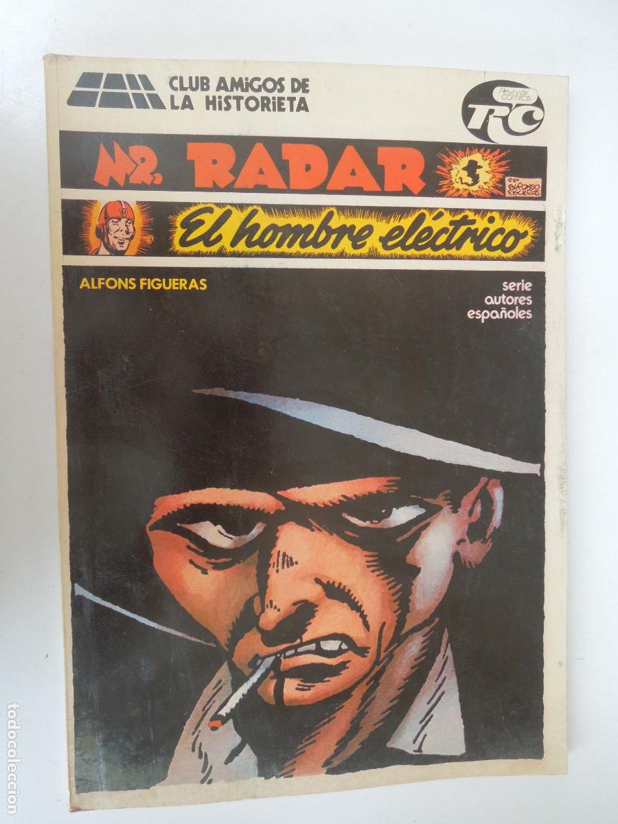 Tebeos: EL HOMBRE EL&Eacute;CTRICO - MR. RADAR -ALFONS FIGUERAS CLUB AMIGOS DE LA HISTORIETA