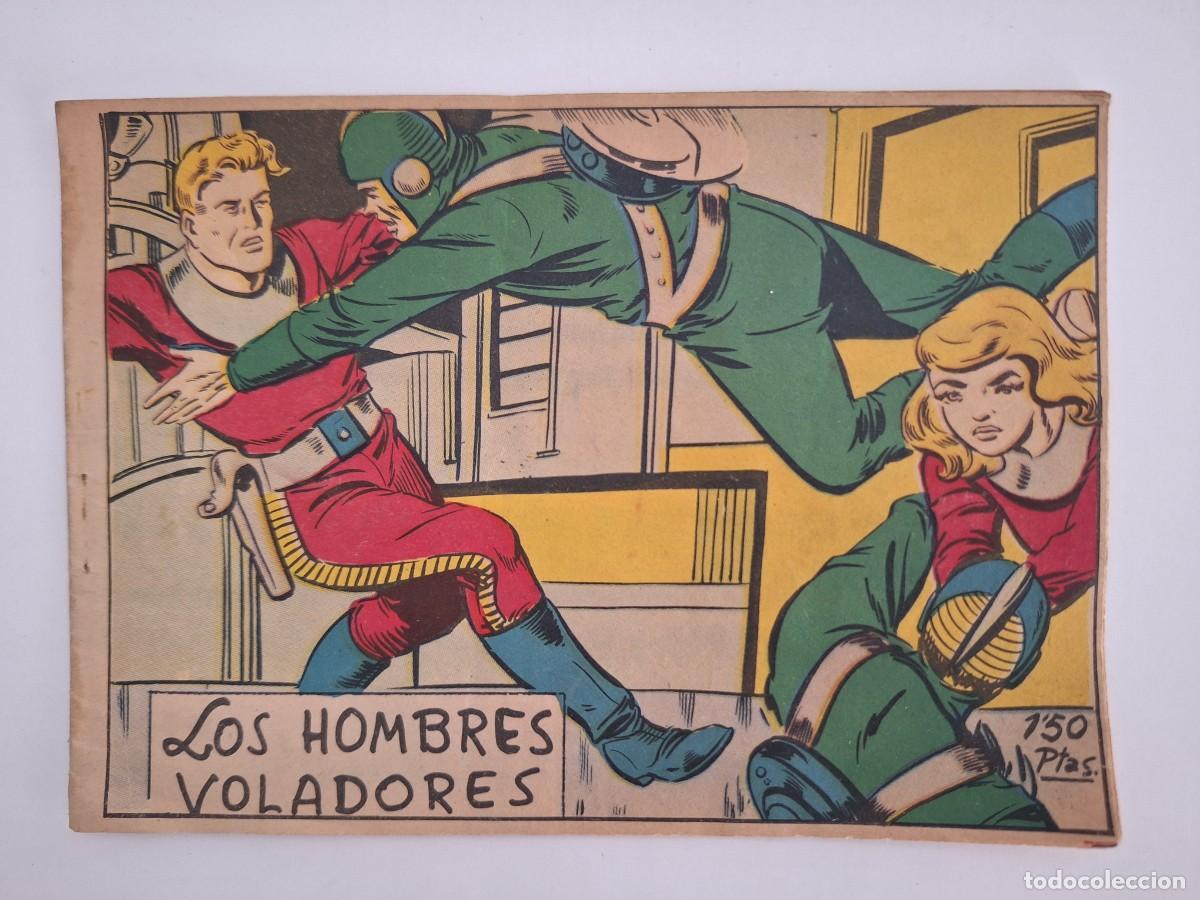 Tebeos: LOS HOMBRES VOLADORES 1965 RV