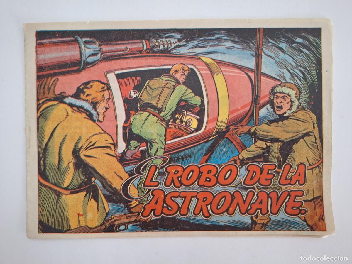 Tebeos: EL ROBO DE LA ASTRONAVE RARO MONOGRAFICO BOLSILLO RV