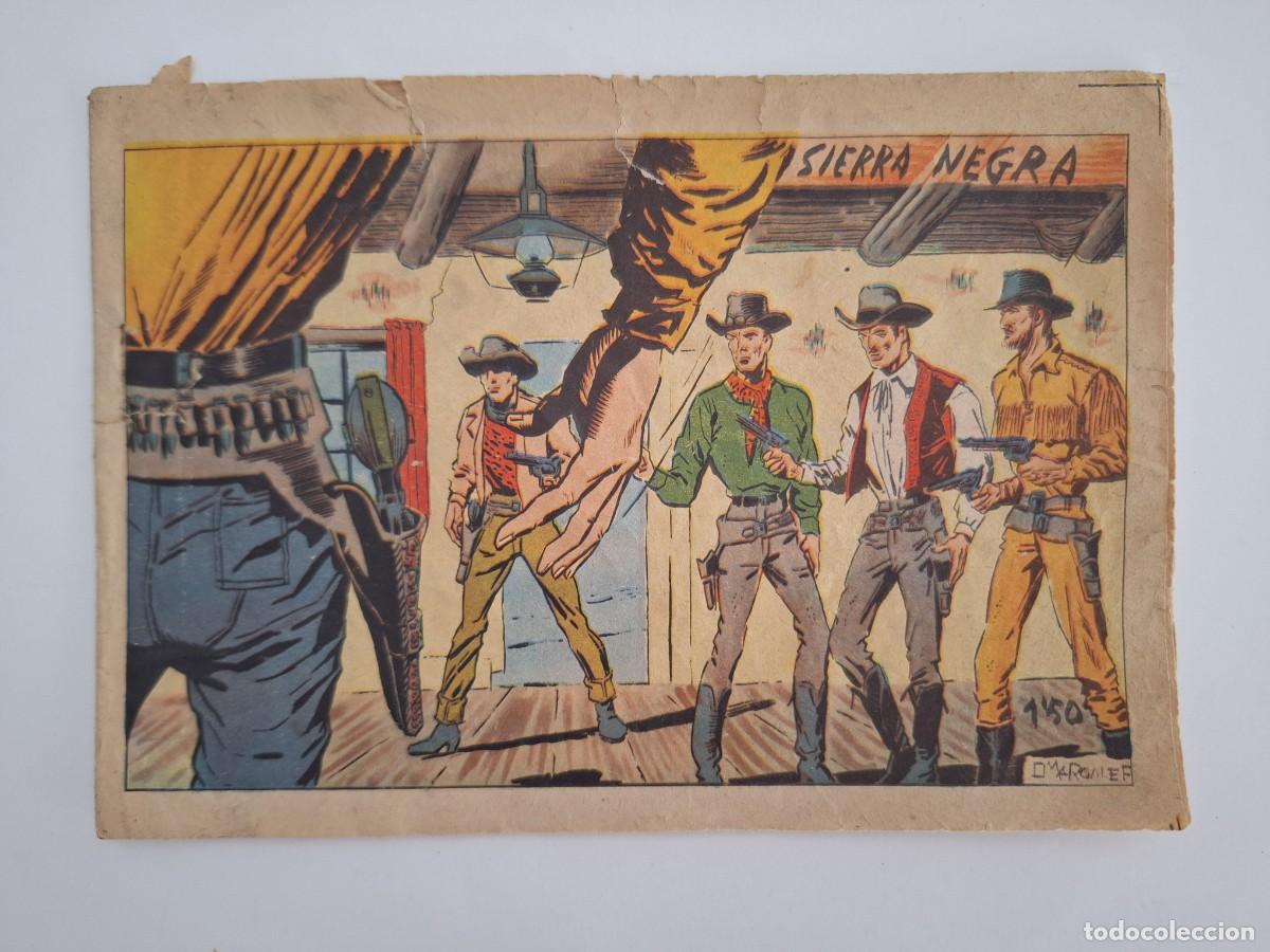 Tebeos: SIERRA NEGRA RARO MONOGRAFICO BOLSILLO 1964 RV