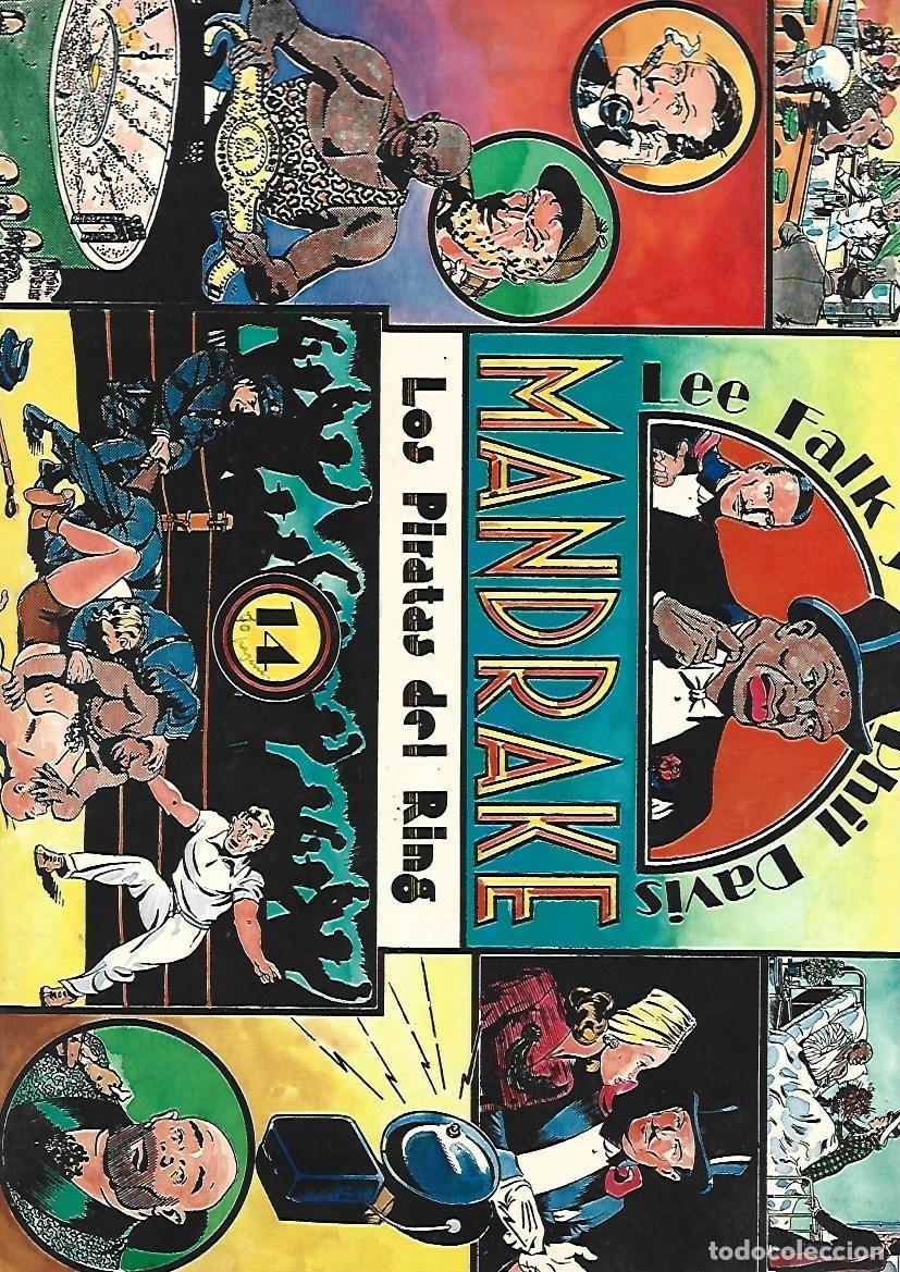 Tebeos: Mandrake, 14: los piratas del ring, 1991, El Boletin, muy buen estado