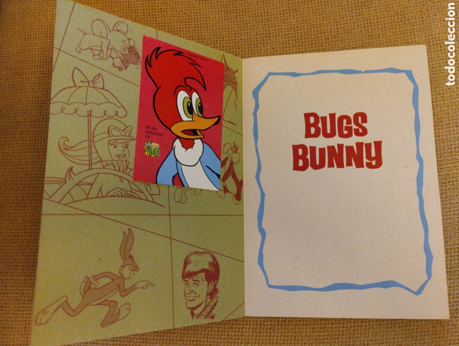 Tebeos: Bugs Bunny colecci&oacute;n Mico - Foto 2