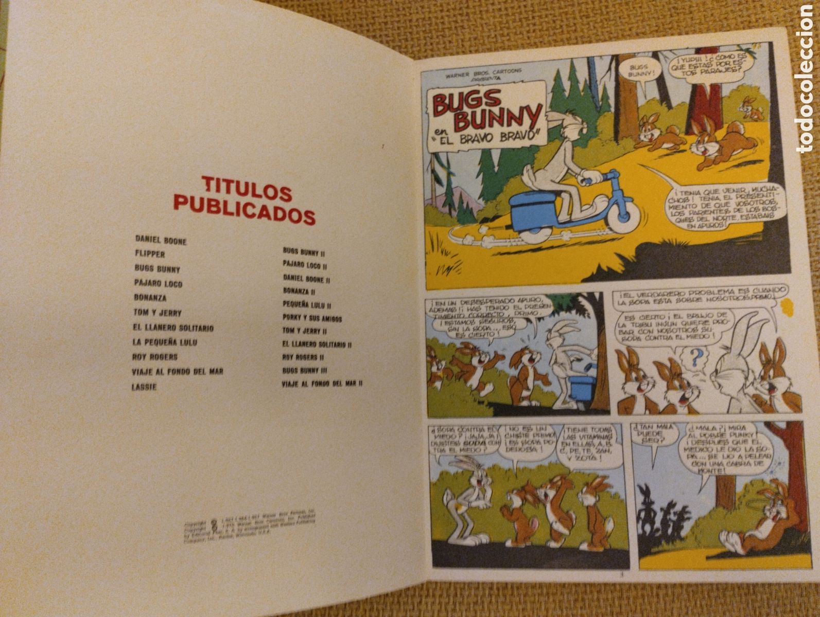 Tebeos: Bugs Bunny colecci&oacute;n Mico - Foto 3
