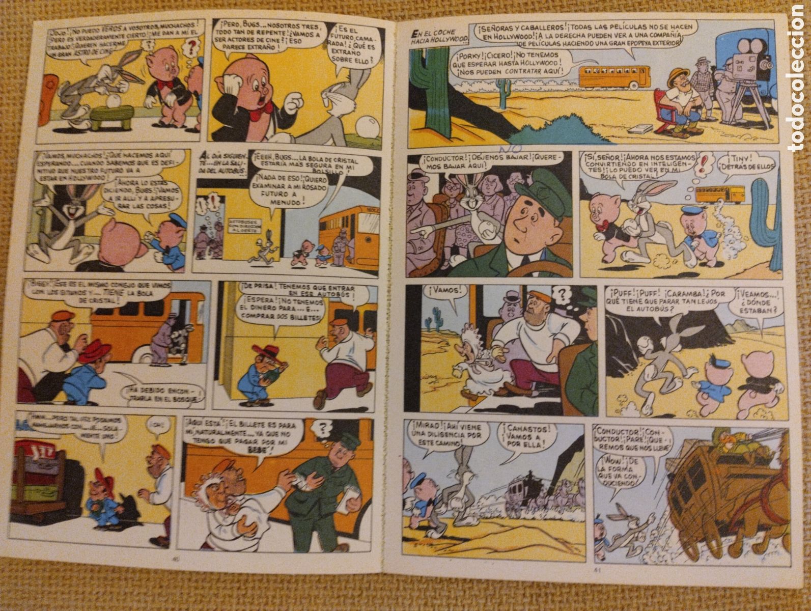 Tebeos: Bugs Bunny colecci&oacute;n Mico - Foto 4