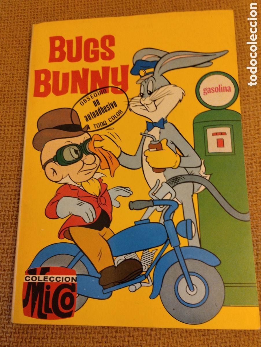 Tebeos: Bugs Bunny colecci&oacute;n Mico